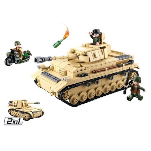 Panzer 4 Tank - GT44480-1