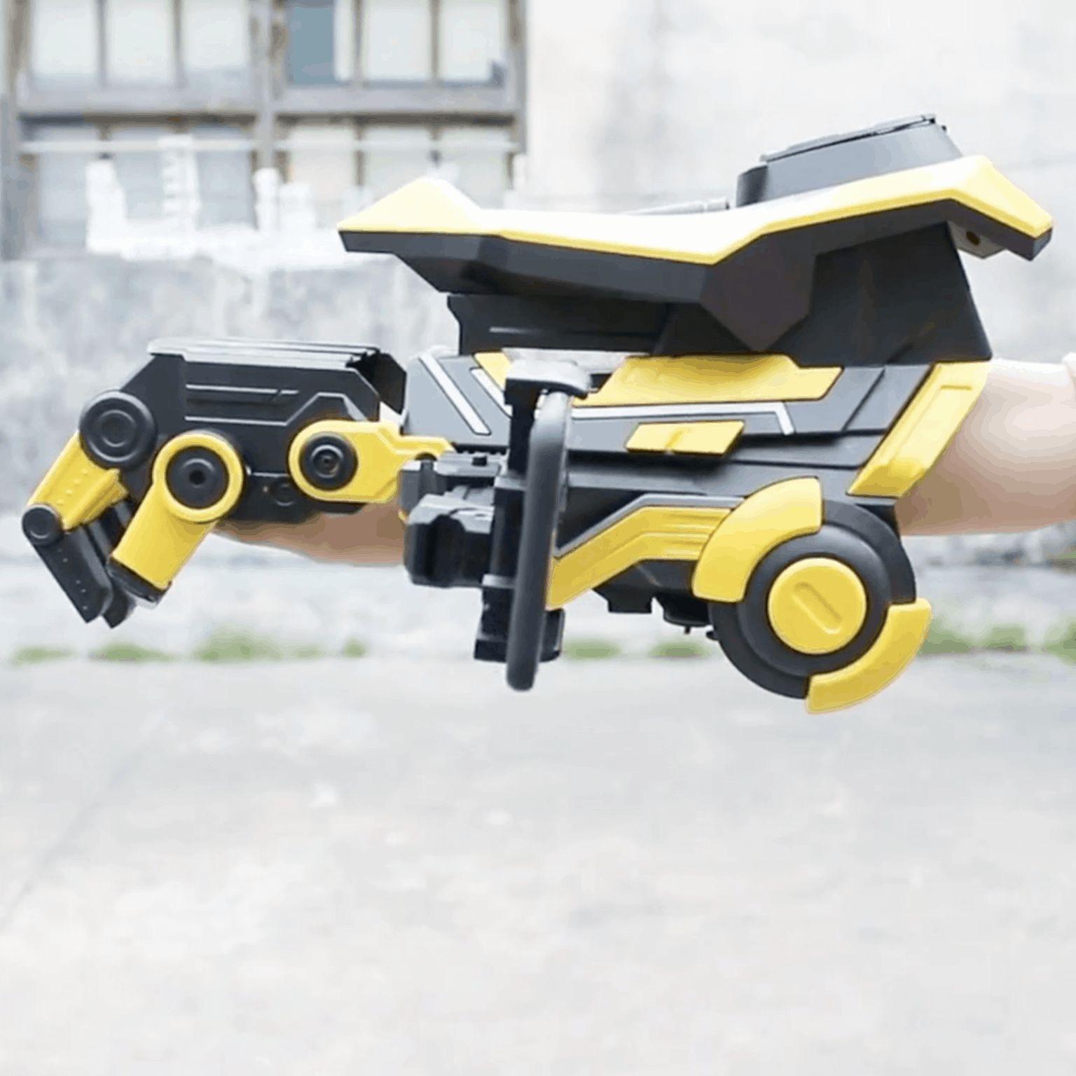 Robot Arm AR & Gel Blaster Gun Gimme Toys